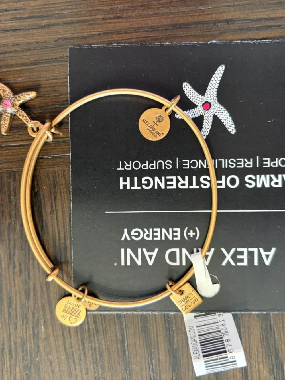 Alex and Ani gold alex